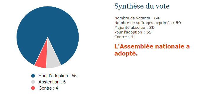 synthèse vote assemblée gafa