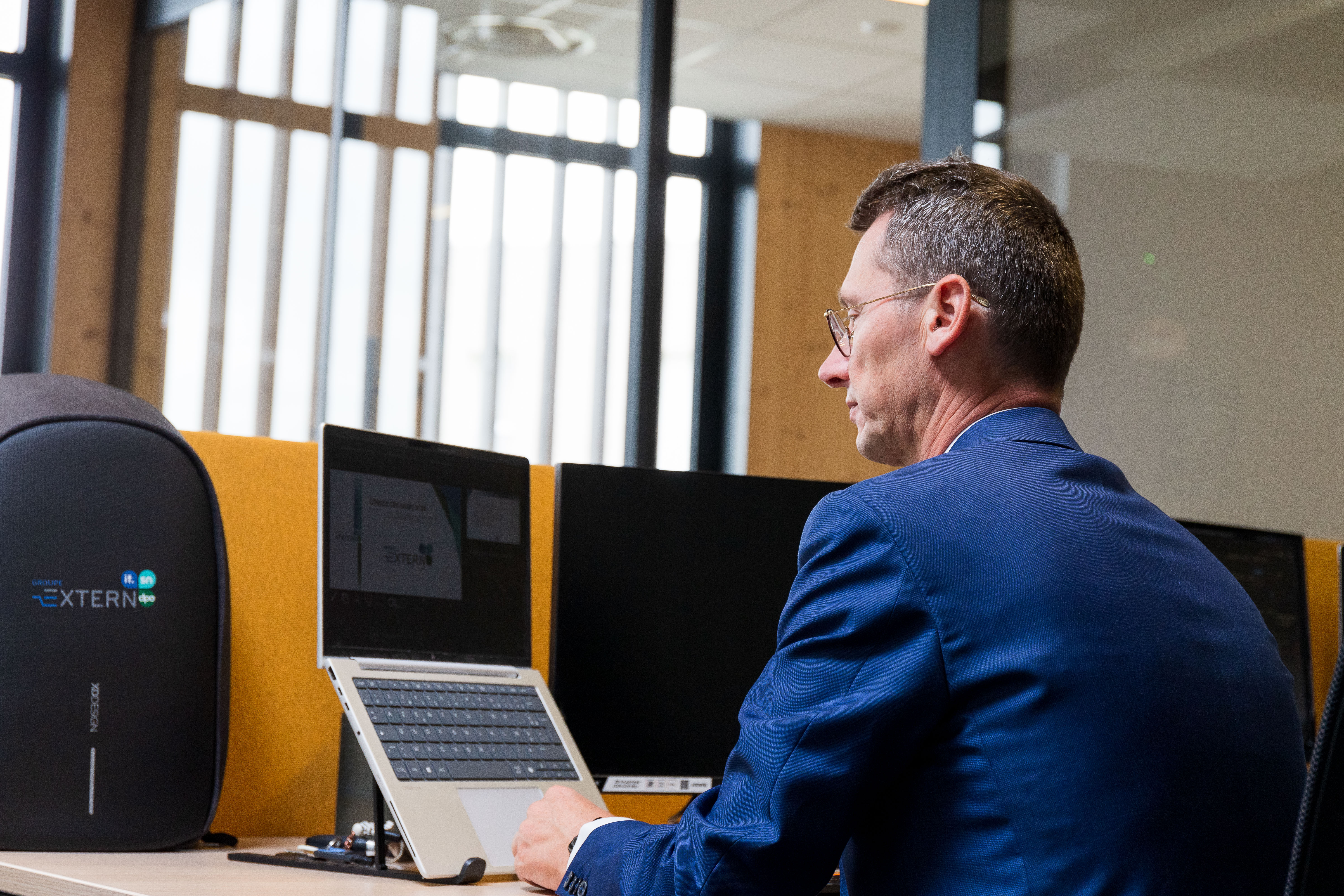 Consultant du Groupe EXTERN dans le cadre d’un accompagnement DPO externalisé