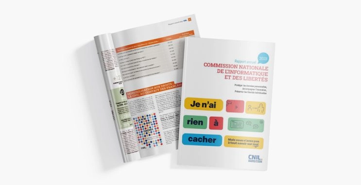 CNIL : Rapport d&rsquo;activité 2023